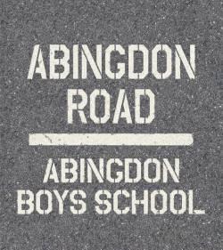 Abingdon Boys School : Abingdon Road
